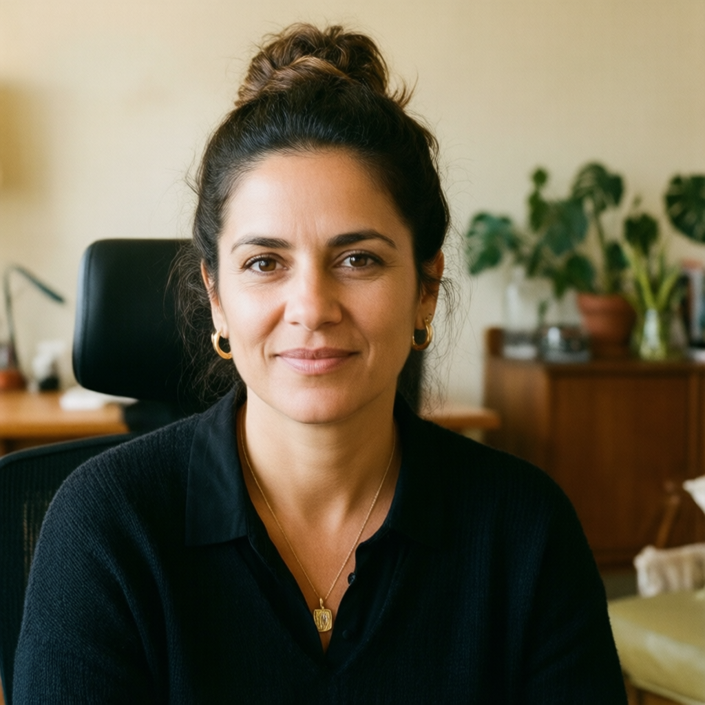 Retrato de Sofia Lemos