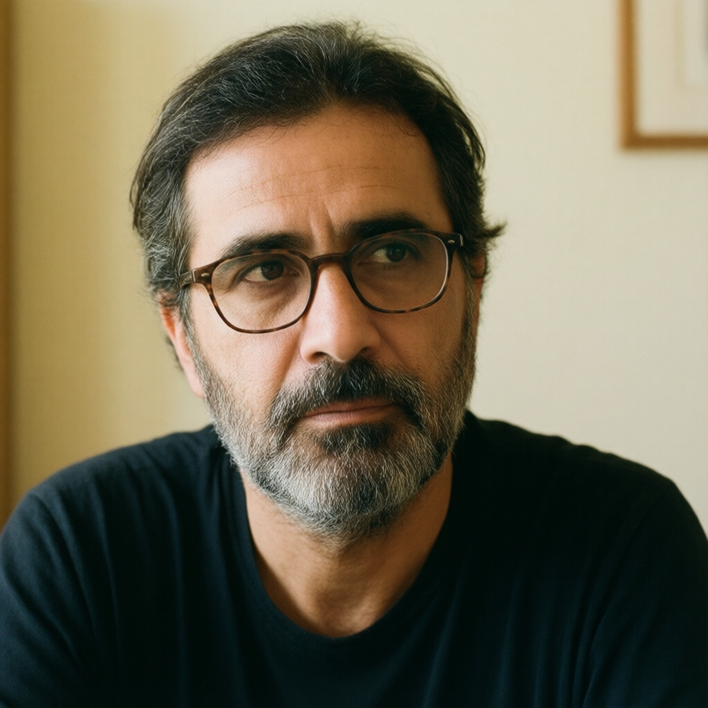 Retrato de Rodrigo Bento